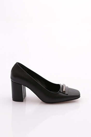 DGN Women's Heeled Shoes Black 213122621