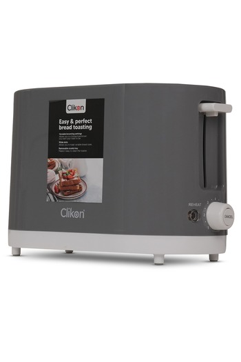 CLIKON 2-Slice Cool Touch Bread Toaster 650 W