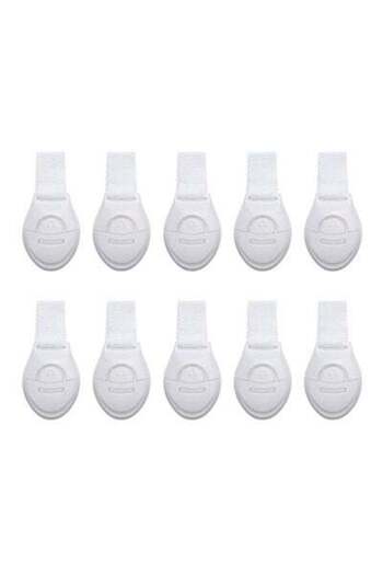 HALAMODO 10-Piece Multi-purpose Drawer Door/Cabinet/Cupboard/Toilet Baby Safety Locks
