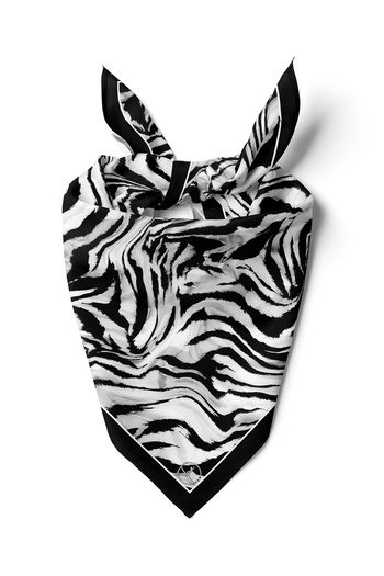 TUA Zebra Pattern Bandana/Scarf