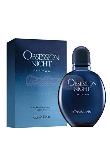 Calvin Klein Calvin Klein Obsession Night For Men Eau De Toilette 125ml