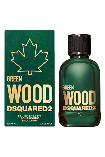 DSquared2 Dsquared2 Green Wood For Men Eau De Toilette 100ml