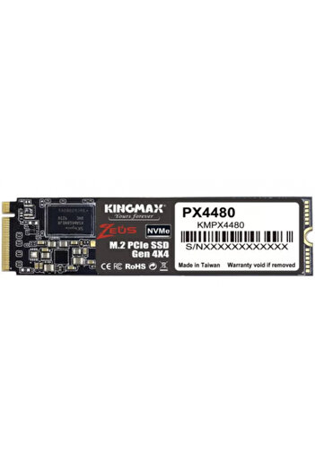 Kingmax SSD Kingmax KMPX4480-1000G, 1TB, PCI Express 4.0 x4, M.2