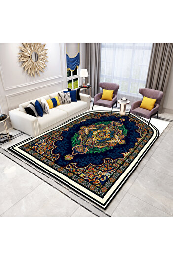 sharpdo Modern Minimalist Bedroom Living Room Carpet