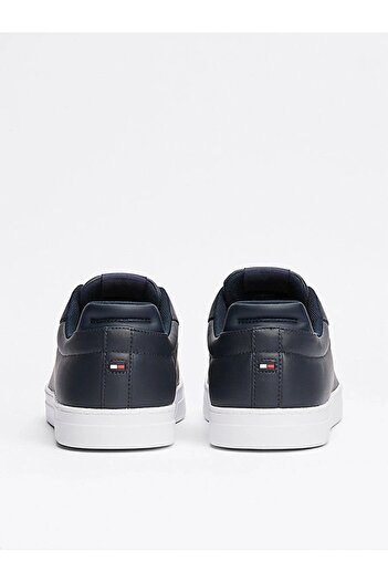 Tommy Hilfiger ICON COURT LTH FLAG ESS Erkek Sneaker FM0FM05317DW5