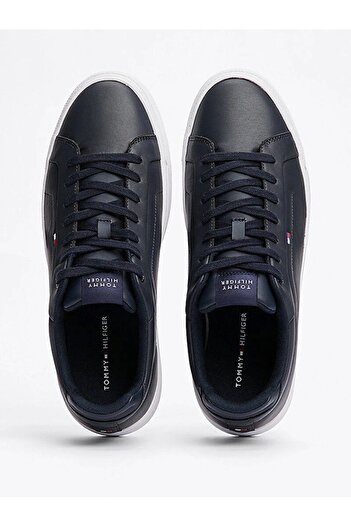 Tommy Hilfiger ICON COURT LTH FLAG ESS Erkek Sneaker FM0FM05317DW5