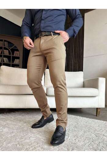 WKM Casual Slim Fit Men's Chino Pants