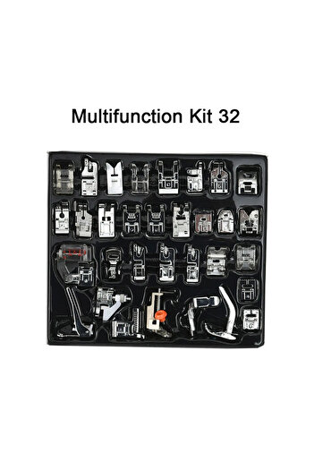 Choice Press foot 32pcs 11-82pcs/Set Sewing Machine Presser Foot Press For Brother Singer Kit Braiding Blin