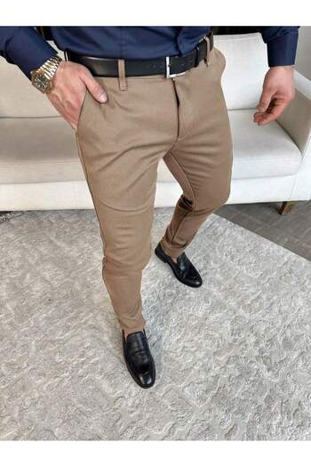 WKM Casual Slim Fit Men's Chino Pants