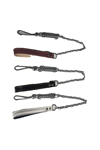 Petcibaba Chain Dog Walking Spring Strap