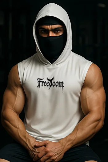 Capshon Freedom Sportsman Athlete Premium Fabric Hooded 95% Cotton 5% Polyester