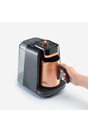 Arzum Arzum OKKA Rich Pro Plus, automatic Turkish Coffee maker (With Water Tank) - OK0038-0400 - Copper.