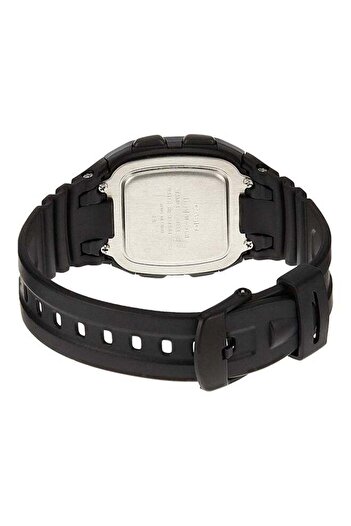 Casio Casio W-96h-1bvdf 36mm Digital Quartz Resin Band Watch - Black