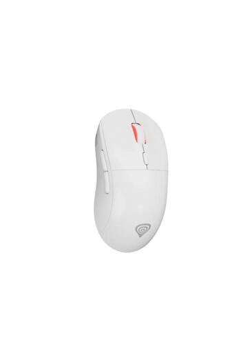 Genesis Mouse Gaming Wireless Genesis Zircon XIII, 26000 DPI, 7 butoane, RGB, (Alb)