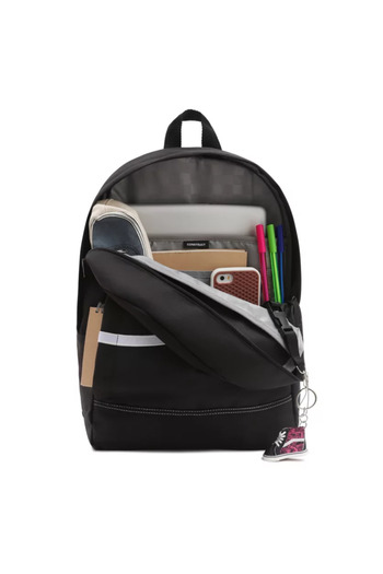 Vans VANS Construct Skool black backpack