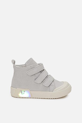 Vicco Naru Işıklı Unisex Çocuk Gri Bot