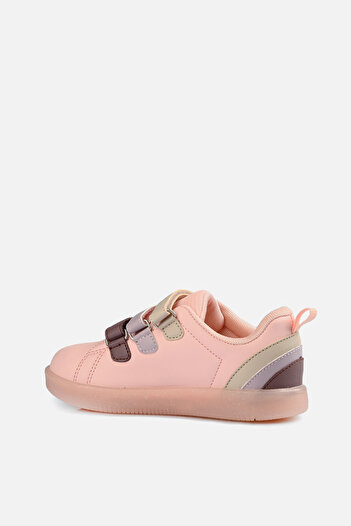 Vicco Sun Işıklı Kız Okul Öncesi Pudra Sneaker