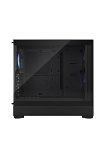 Fractal Design Carcasa Fractal Design Pop Air RGB Black TG Clear Tint, FD-C-POR1A-06, Mid-Tower (Negru)