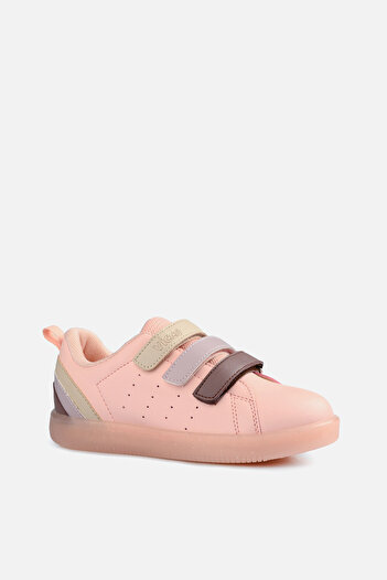 Vicco Sun Işıklı Kız Okul Öncesi Pudra Sneaker