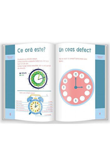 Gama Matematică practică: măsurarea timpului și a banilor. Gata de scoala