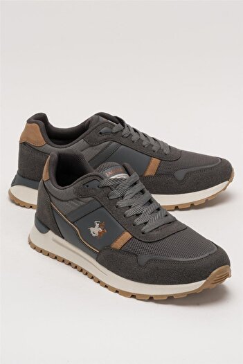 Liger Men's Orthopedic Daily Walking Running Sneaker Sports Shoes Smoked