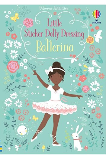 Penguin Books Little Sticker Dolly Dressing - Ballerina Model