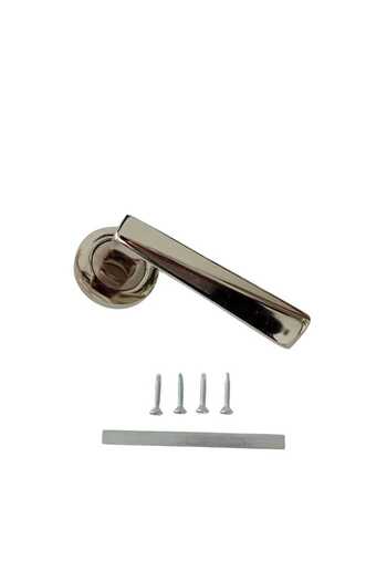 PİRAMİT Pyramid Steel Door Handle Satin (Right Hand)