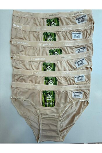 YILDIZ CHILOȚI BIKINI Lycra cu centură de bambus, pachet de 6 stele KOD3958