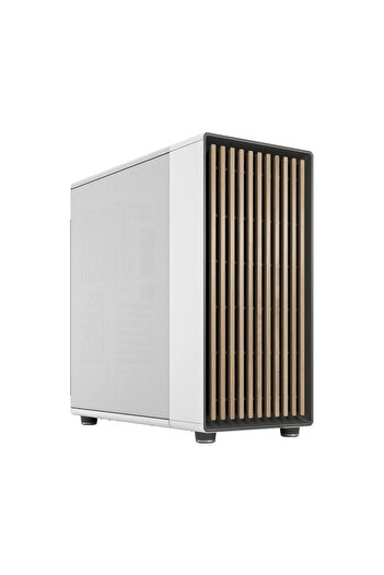 Fractal Design Carcasa Fractal Design North XL Solid, Middle Tower, fara sursa, ATX, E-ATX (Alb)
