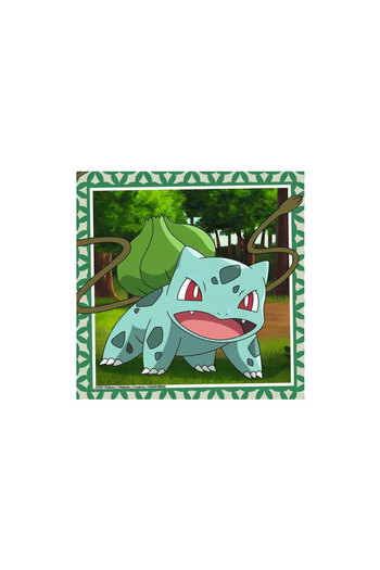 RAVENSBURGER Çocuk Puzzle 3x49 Parça Puzzle Pokemon 055869