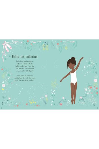 Penguin Books Little Sticker Dolly Dressing - Ballerina Model