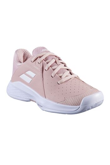 BABOLAT Propulse Junior 3 Ac Girl Pink Tennis Shoes for Girls Tennis Shoes