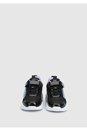 Kiddo Siyah Kız Çocuk Sneaker