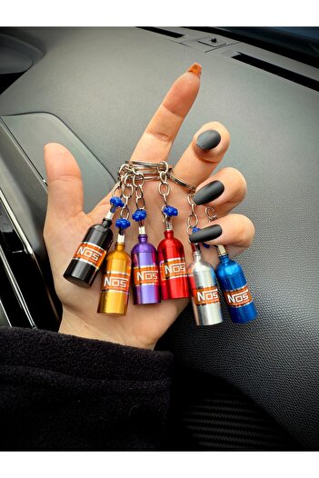 Duftpalm Nos 1 Piece Mini Bottle Decorative Keychain and Accessory