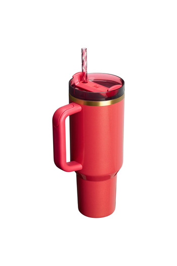 Stanley The Quencher H2.0 FlowState™ Tumbler | 40 oz (1,18 L) Kırmızı Sim Pipetli Termos LIMITED EDITION