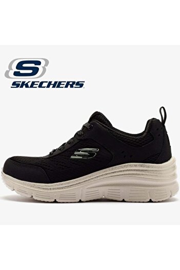 SKECHERS Fashion Fit 896294Tk Unisex Sports Shoes Black