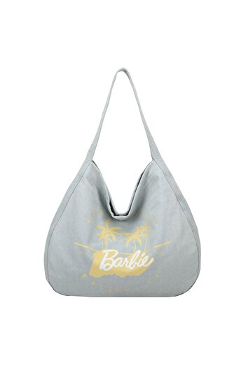 Fritzi aus Preußen Easy Limited Barbie Malibu Denim Schultertasche 48 Cm