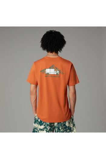 THE NORTH FACE M Ss Outdoor Graphic Tee Men's T-Shirt