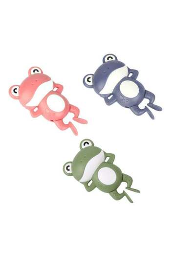 Generic MissTiara 3-Piece Baby Cute Bath Toys 12.5x3x7.5cm