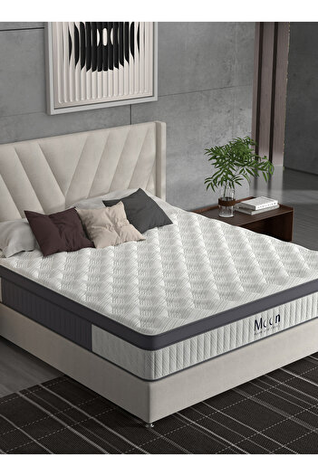 Mabel Home and More Classic Rest Bed Mattress 28 CM Hybrid Pocket Spring Pressure Relieving - Medium Firm