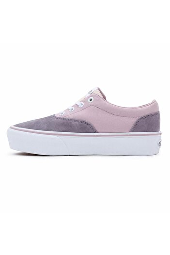 Vans Wm Doheny Platform Kadın Mor Spor Ayakkabı Vn0a4u21llc1
