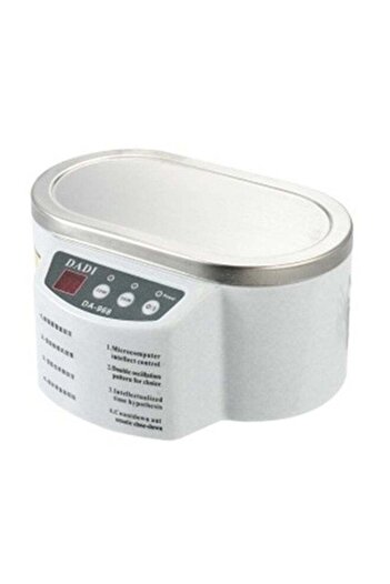 Generic DADI968 Household Digital Ultrasonic Cleaner Silver