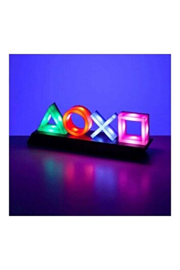 COOYA Ps4 Iconic Desk Lamp, 3 Light Modes, Eco-Friendly Bdp Plastic, Great for Home, Bedroom, 14 Inch