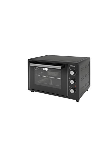 Zilan Electric oven ZLN5323 Gusto, Capacity 35L, Maximum temperature 250C, Timer, Power 1800W, Black