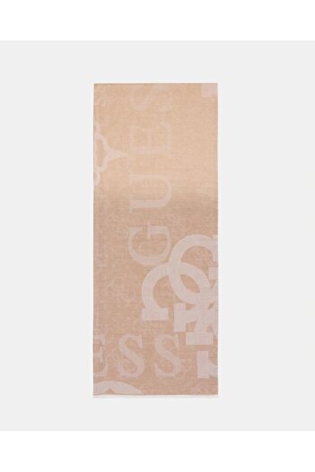 Guess ARNELA SCARF LURX 80X180 Γυναικείο Μπεζ Σάλι AW5280COT03-BEM