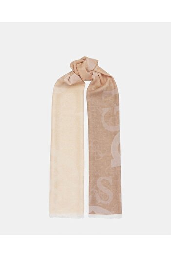 Guess ARNELA SCARF LURX 80X180 Γυναικείο Μπεζ Σάλι AW5280COT03-BEM