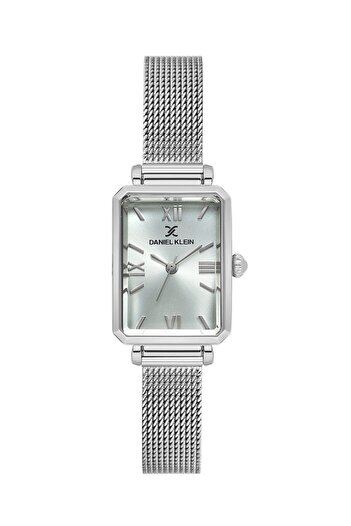 Daniel Klein Dk102-Dke.1.10822-2 Straw Cord Rectangular Women's Wristwatch