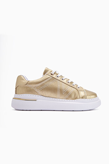 Limoya Anastazia Altın Topuk Detaylı Sneakers