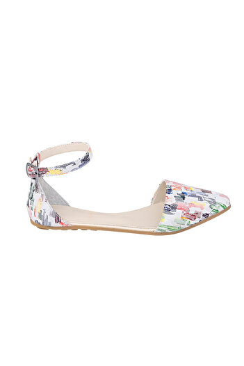 Moosefield Genuine Leather Women's Ankle Strap Colorful Sandals