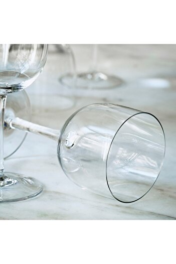 IKEA STOCKHOLM 2025 Juice Glasses 32 cl, 4-Pack Mouth-Blown Glass, Elegant Design